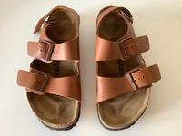 Birkenstock Milano Gr.40 Naturleder normale Weite Hamburg-Nord - Hamburg Barmbek Vorschau