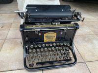 Schreibmaschine Continental, antik Sachsen - Oelsnitz / Vogtland Vorschau