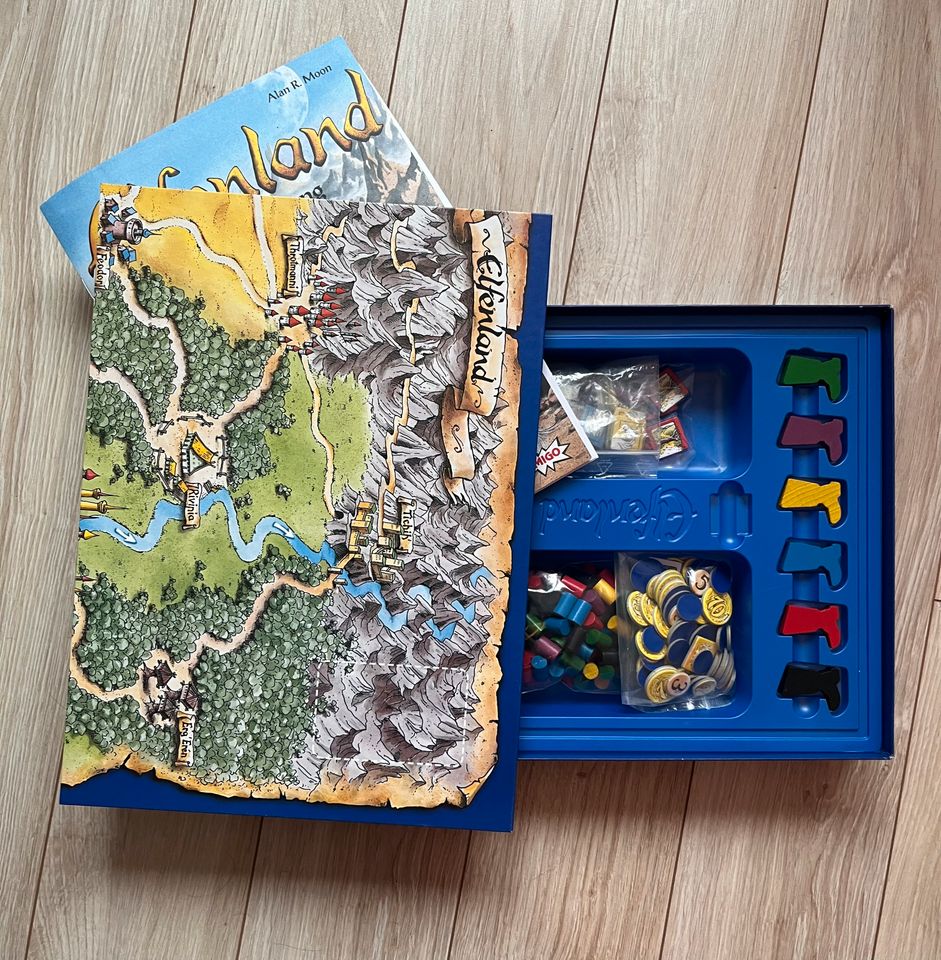 Elfenland Brettspiel in Bremen