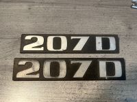 2 x Mercedes W601 W602 T1 T2 Bremer 207D Schriftzug Emblem Baden-Württemberg - Böblingen Vorschau