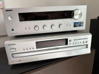 Onkyo Stereo Receiver TX-8020 und Compact Disc Changer DX-C390 Niedersachsen - Harsefeld Vorschau