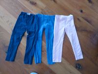 3. 50 Euro - 3x Leggings Gr. 110/116 Bayern - Osterzell Vorschau