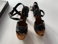 Schöne Marc O'Polo hohe Sandaletten Gr. 39,5 schwarz mit Riemen Baden-Württemberg - Konstanz Vorschau
