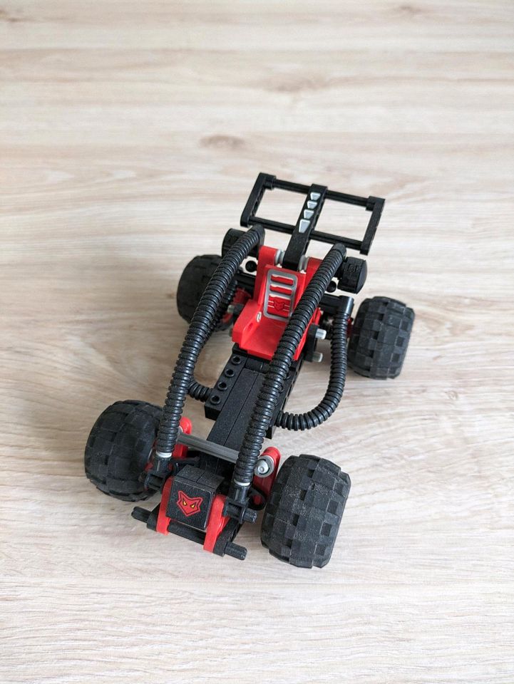 Lego Technic 8226, Buggy, gebraucht, ohne Anleitung und Gummi in Schieder-Schwalenberg