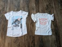 Gr. 116/122 Set 2x Shirt T-Shirt Esprit D-Zine Niedersachsen - Moormerland Vorschau