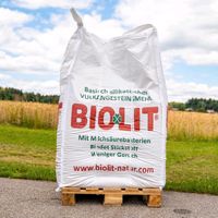 BIOLIT Vulkangesteinsmehl 1t im Big Bag Bayern - Innernzell Vorschau