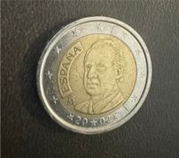 2€ Münze Espana 2002 mit Fehlprägung Kr. München - Haar Vorschau