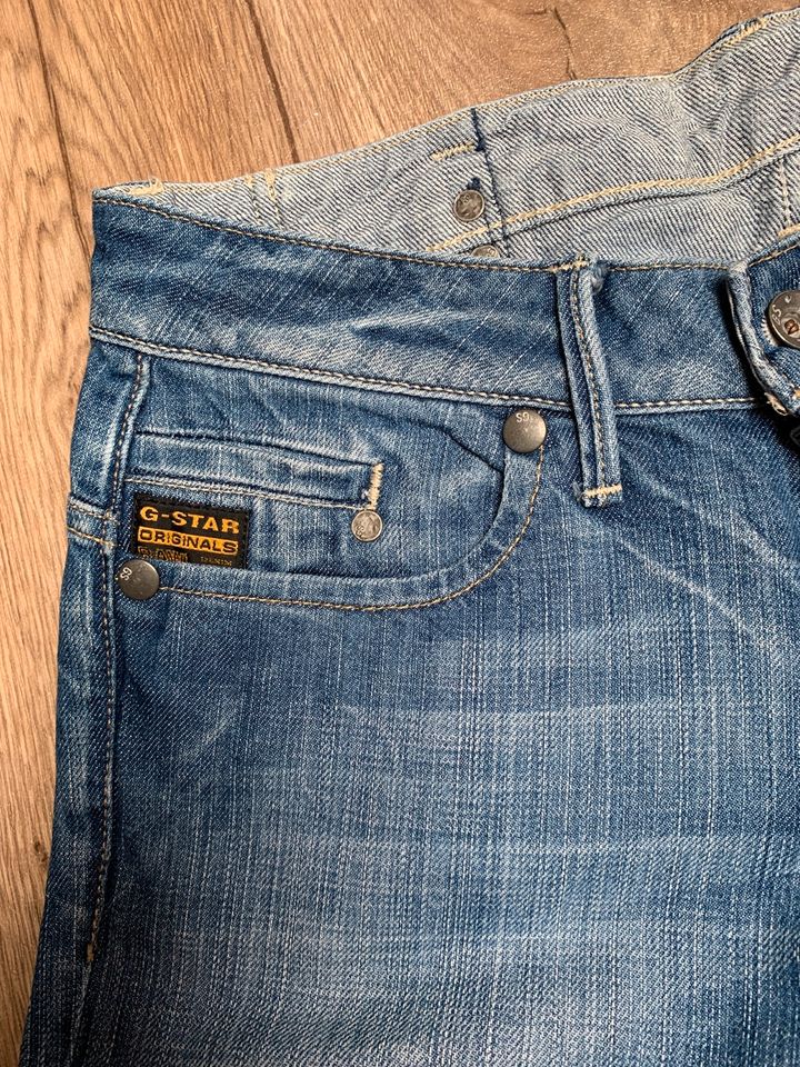 G Star RAW Jeans Größe 28/34 blau in Ebringen