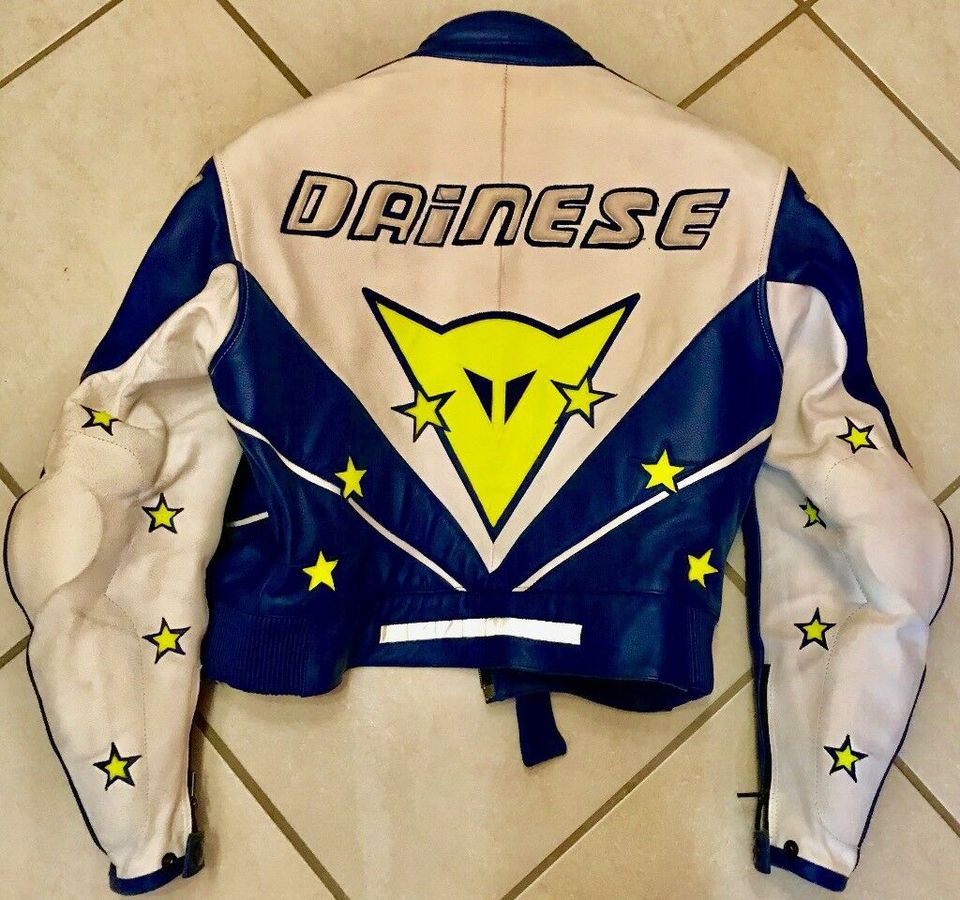 Dainese Lederkombi, Sondermodell Europa, Gr.„48“ (ca. D 40) in Bonn