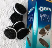 ♥️Oreo je 1.50€ Spielküche Kaufladen Kaufmannsladen gehäkelt neu Nordfriesland - Husum Vorschau