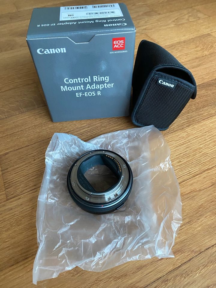 Canon EOS R Adapter mit Steuerungsring - Neuwertig in Wolbeck