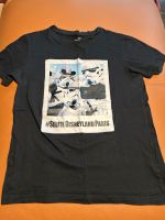 T-Shirt aus dem Disneyland Paris in schwarz mit Aufdruck Gr.164 Bayern - Neutraubling Vorschau