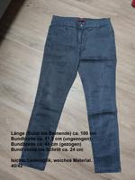 Graue S.Oliverhose leichte Lederoptik Gr. 40/42 Nordrhein-Westfalen - Voerde (Niederrhein) Vorschau