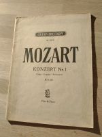 Noten Mozart Flöte & Piano, Konzert Nr. 1 KV 313 Baden-Württemberg - Neukirch Vorschau