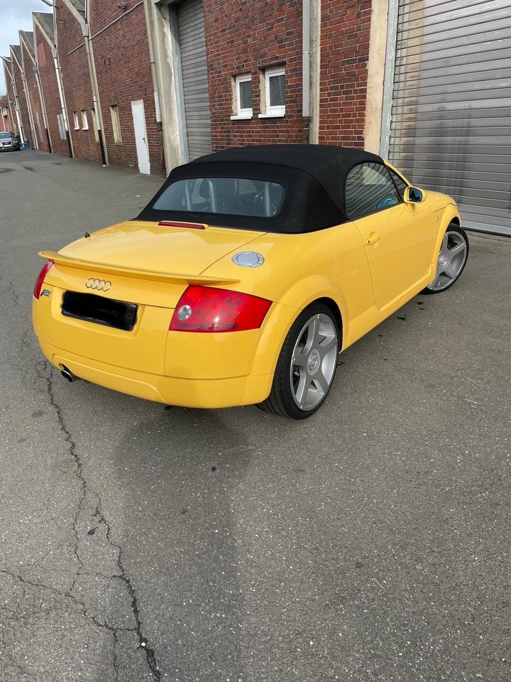 Audi TT Roadster von Abt 1,8T 140 KW Cabrio in Haiger