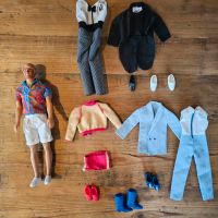 Barbie Ken Mattel,  80er mit zusätzlichen Outfits Nordrhein-Westfalen - Heinsberg Vorschau