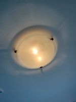 Lampe / Deckenlampe weiß Glas Nordrhein-Westfalen - Willich Vorschau