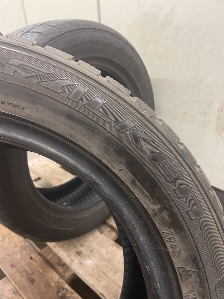 2x 205/55 R16. 91H. Winterreifen ❄️M+S, Falken ✅ in Lenningen