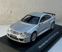 Modellauto 1:43 KYOSHO CLK DTM AMG Coupe Mercedes Benz Frankfurt am Main - Nordend Vorschau