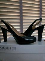 Neue Lack Slingpumps von Geox Hessen - Karben Vorschau