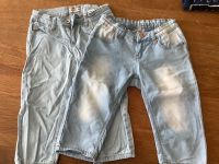 2x Jeans-Caprihose von REVIEW & STACCATO Nordrhein-Westfalen - Oerlinghausen Vorschau