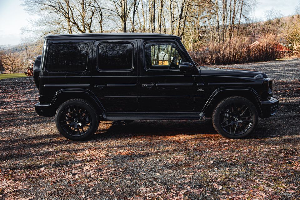 Mercedes G63 AMG Mieten Mietwagen Hochzeitsauto in Helsa