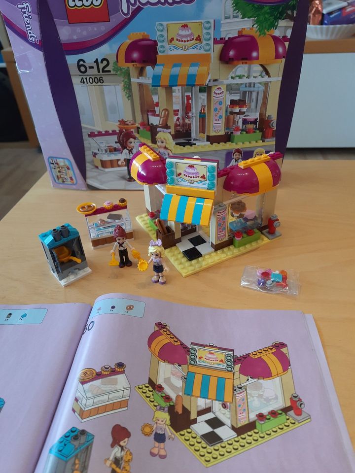 Lego friends 41006 Heartlake Bäckerei in OVP vollständig EOL in Delmenhorst