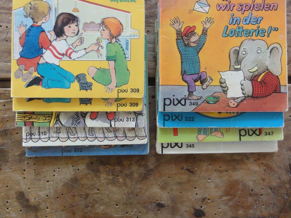 Pixi Kinder Bücher Konvolut Sammlung alt Vintage 70er 80er in Krefeld