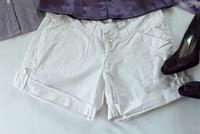 Hose Shorts von takko Gr. 36 weiß Kr. Dachau - Bergkirchen Vorschau
