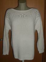 Mint & Berry Pullover Strickpulli wollweiß Gr.L Baden-Württemberg - Oberndorf am Neckar Vorschau