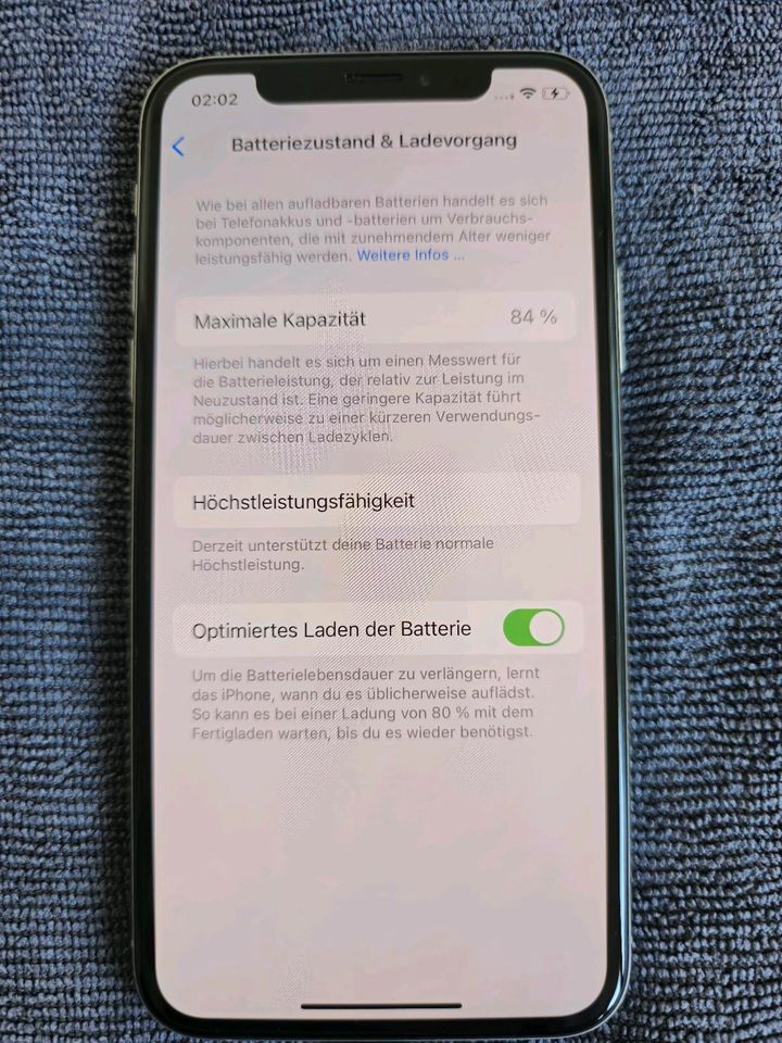 Apple iPhone XS 64 GB - sehr guter Zustand - kein Simlock in Halle (Westfalen)