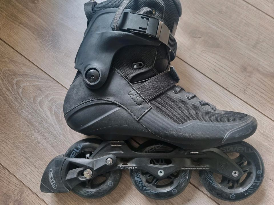 Inline Skates, Inliner Powerslide Swell 110 triple Black in Kamp-Lintfort