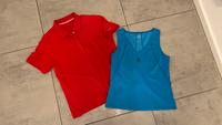 CMP Odlo Shirt T-Shirt Spirt Funktion wandern laufen L 40 42 blau Hessen - Niedenstein Vorschau