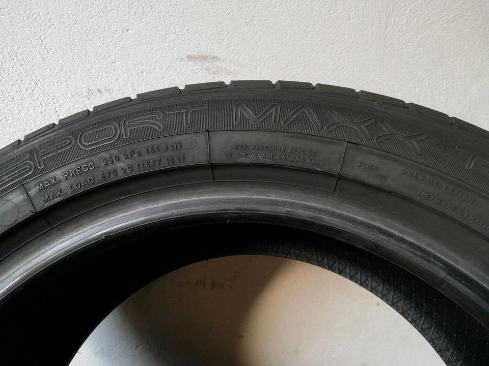 2x 225 50 R17 94W Dunlop SP Sport SSR Runflat BMW Sommerreifen in Detmold