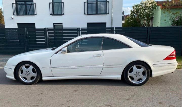 MERCEDES BENZ AMG CL 55 —SCHLACHTFEST in Talheim Neckar