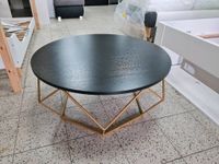 Tisch Couchtisch Beistelltisch Rundtisch Möbel UVP 489€ Hessen - Herbstein Vorschau