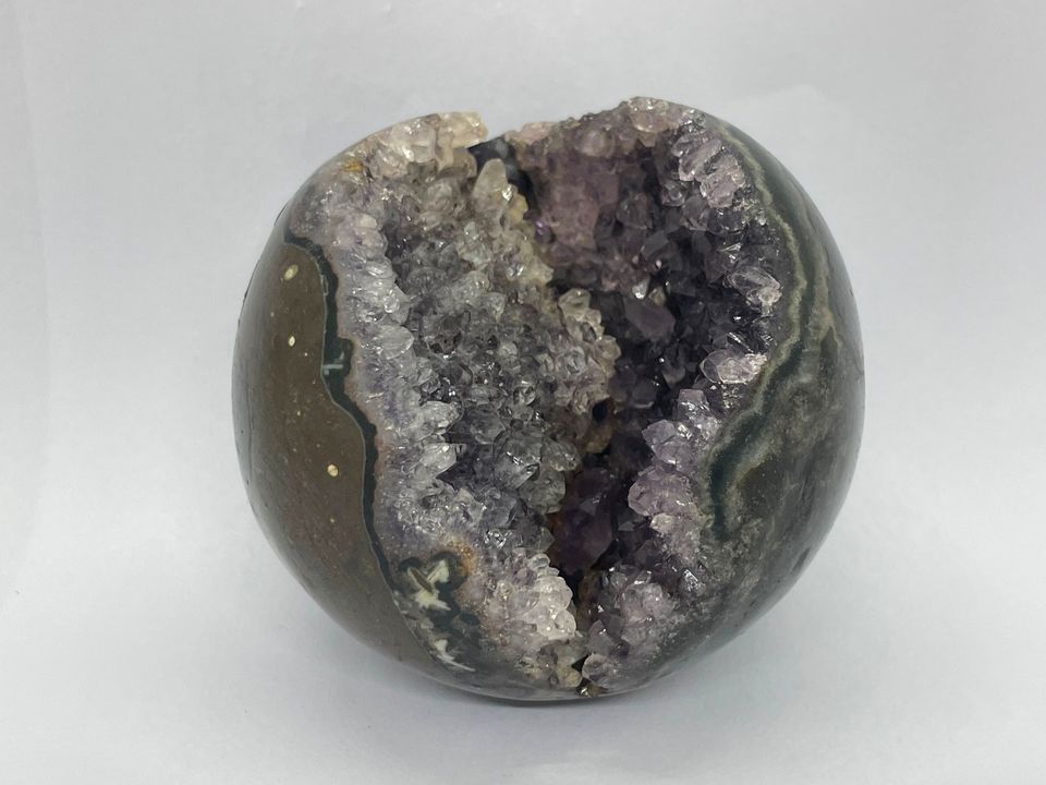 Amethyst Geode/Kugel - 10 Stück Teil 2/2 in Worpswede