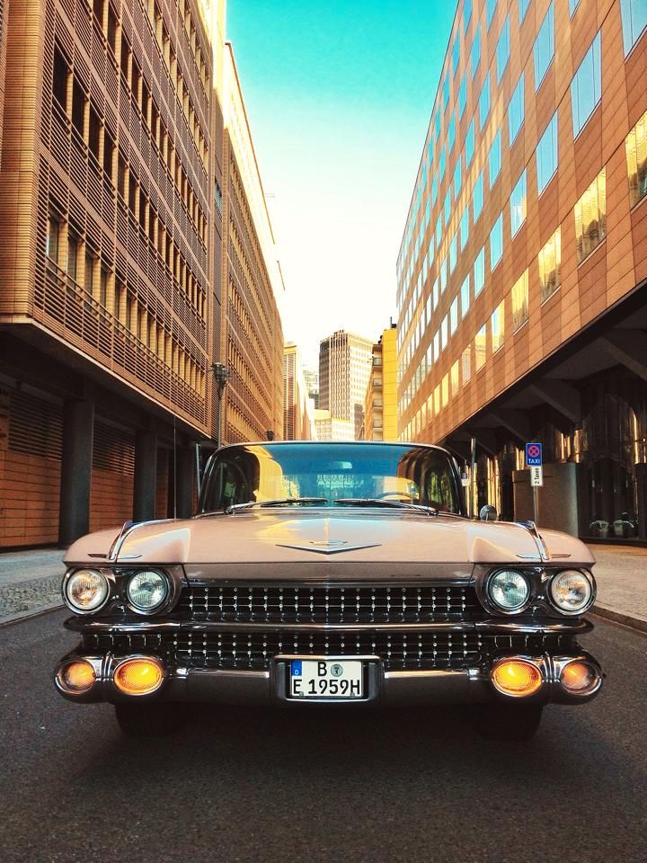 59er Cadillac Oldtimer als Hochzeitsauto in Berlin mieten Hochzei in Berlin