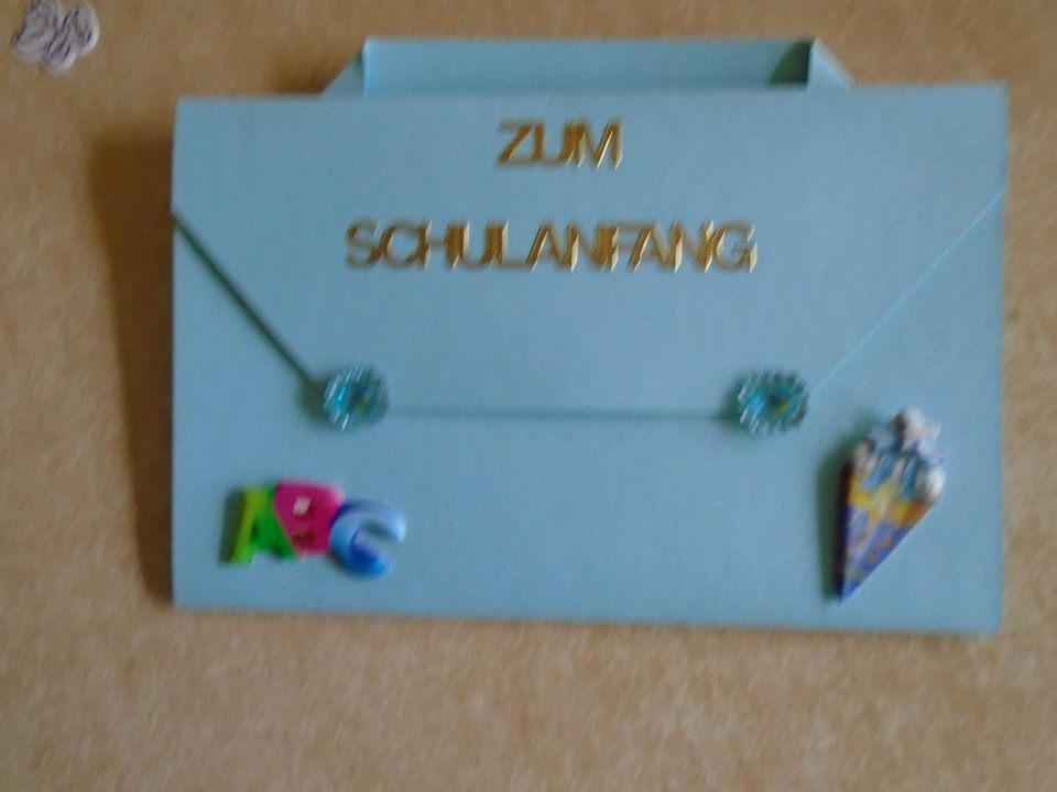 Hobbyfun Softysticker Einschulung/ Schule in Rodenberg