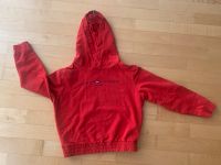 Tommy Hilfiger, Pullover, rot, Größe 128 Sachsen-Anhalt - Sangerhausen Vorschau