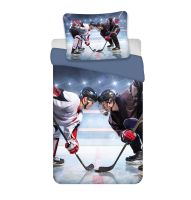 Bettwäsche Hockey Eishockey Bettbezug 135 x 200 cm Nordrhein-Westfalen - Emmerich am Rhein Vorschau