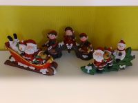 Süße Deko Weihnachtsfiguren Weihnachtswichtel Schneemann Elch Nordrhein-Westfalen - Schloß Holte-Stukenbrock Vorschau