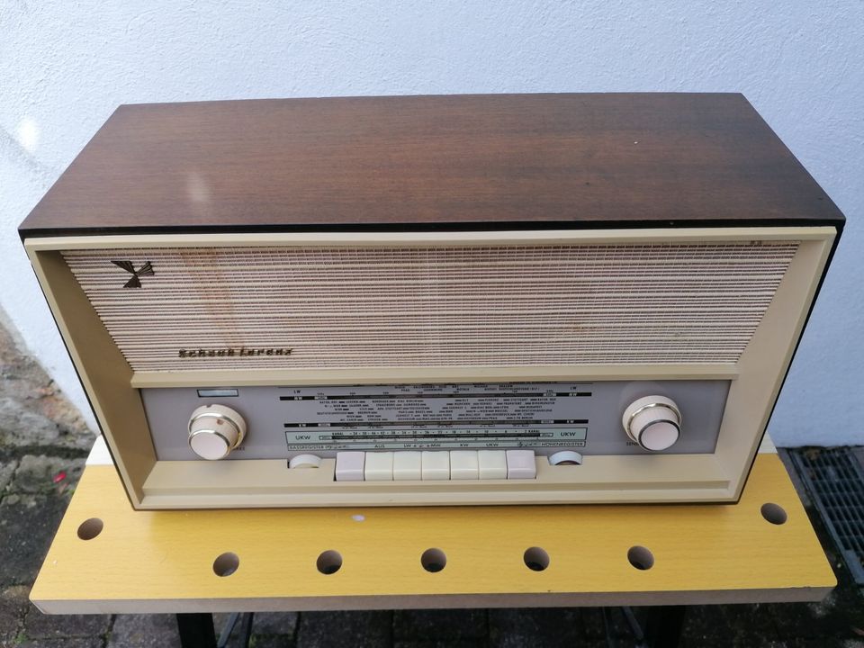 Radio Schaub-Lorenz Goldy 40 in Grassau