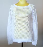 Netzpullover Gr. S, weiß, Berlin - Steglitz Vorschau