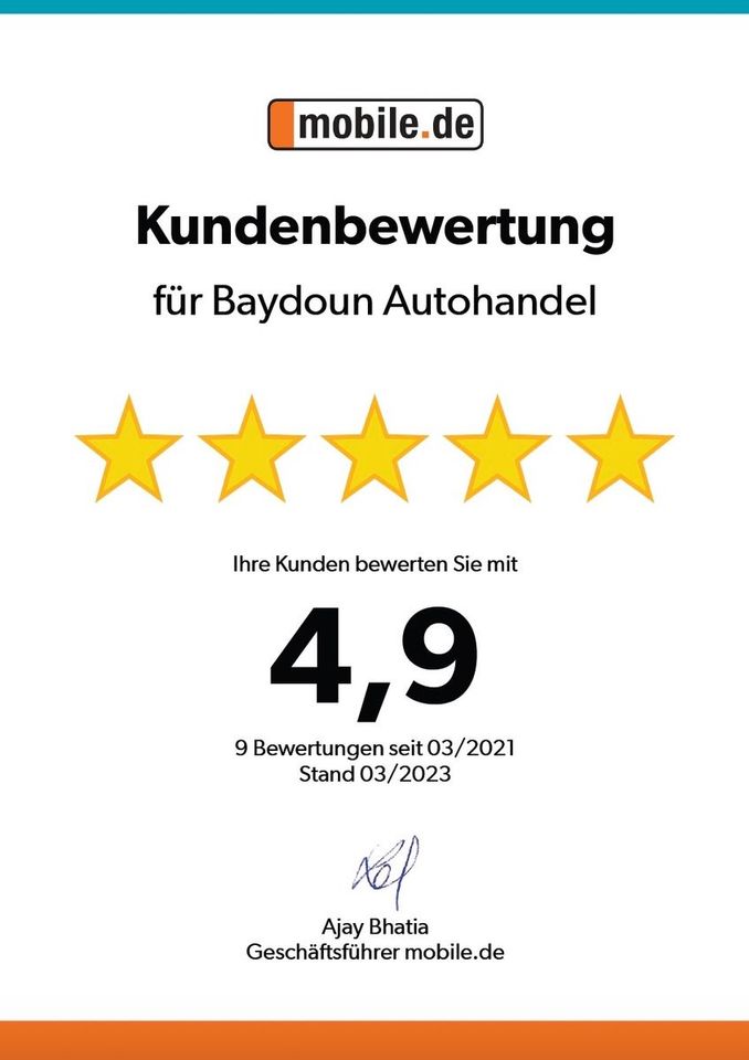 Opel Signum Edition 1,8*Klimatr* in Buxtehude
