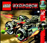LEGO EXO-FORCE: Sonic Phantom [7704] Niedersachsen - Peine Vorschau