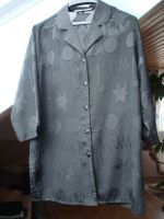 schwarze Bluse, 3/4 Arm, transparent, Gr. 40 Baden-Württemberg - Spaichingen Vorschau