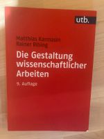 Die Gestaltung wissenschaftlicher Arbeiten Bayern - Donauwörth Vorschau