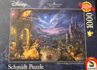 1000 Teile Puzzle Disney Die Schöne und das Biest Nordrhein-Westfalen - Erkrath Vorschau