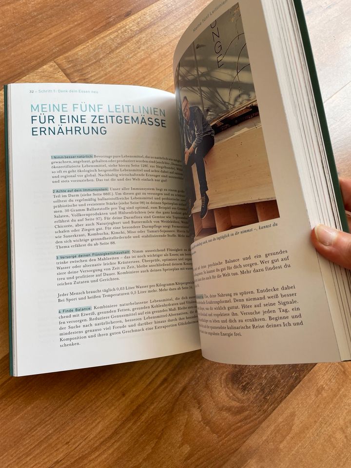 Buch „Essen ändert alles“ -neu- in Burgberg